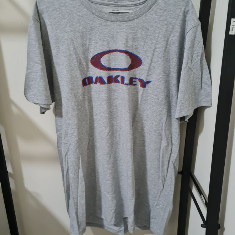 Kaos t-shirt Oakley stencil ss tee 100% Original BNWT