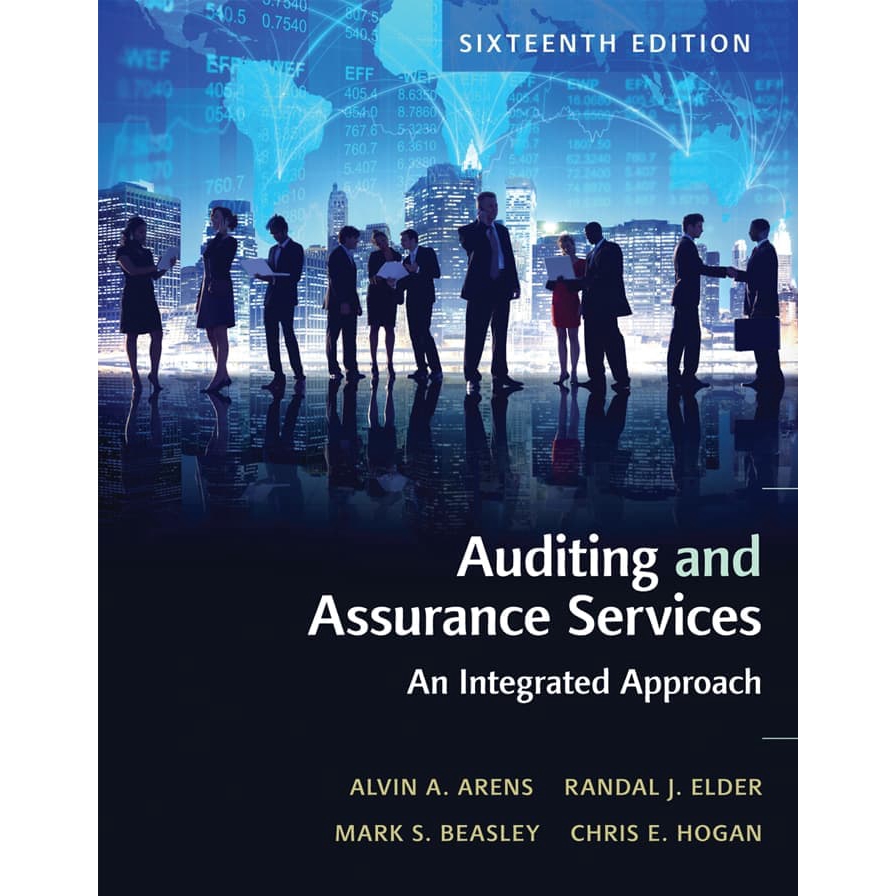 

Buku auditing & assurance services an integrated approach - HARDCOVER
