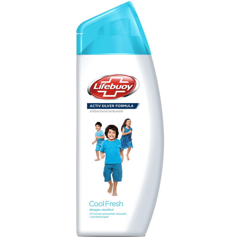 LIFEBUOY ANTIBACTERIAL BODYWASH 100ML