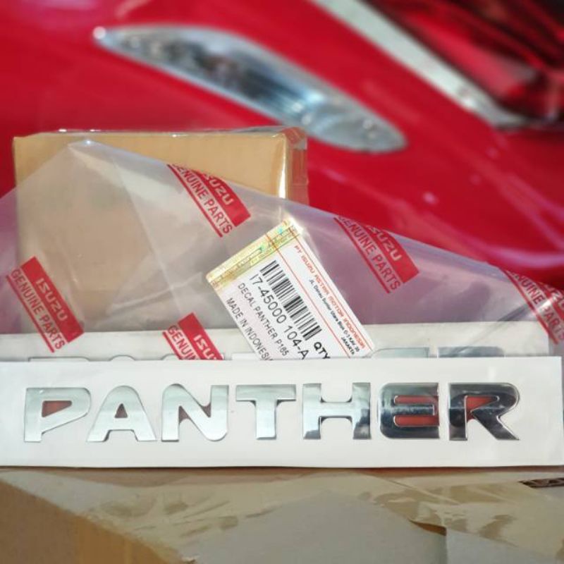 Emblem PANTHER original Isuzu