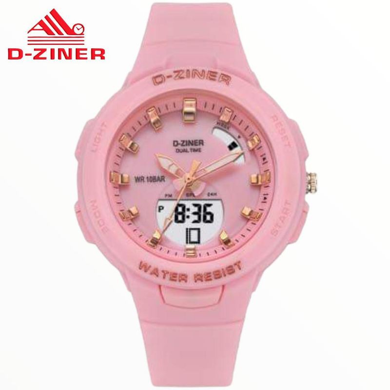 Jam Tangan Wanita D-Ziner Original 8260 Tahan Air Gratis Ongkir Cod