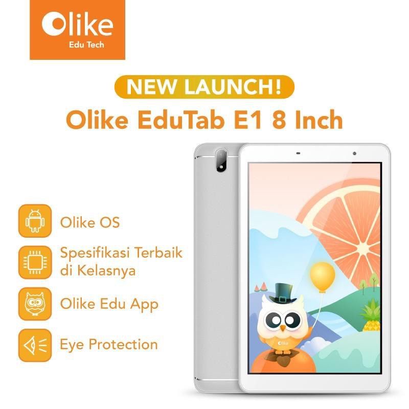 Olike EduTab E1 8 Inch Tablet Like New