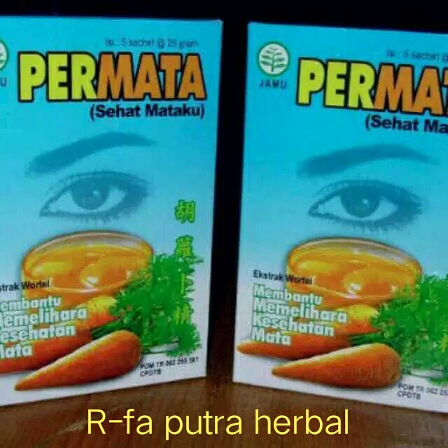 

Jamu ekstrak wortel PERMATA
