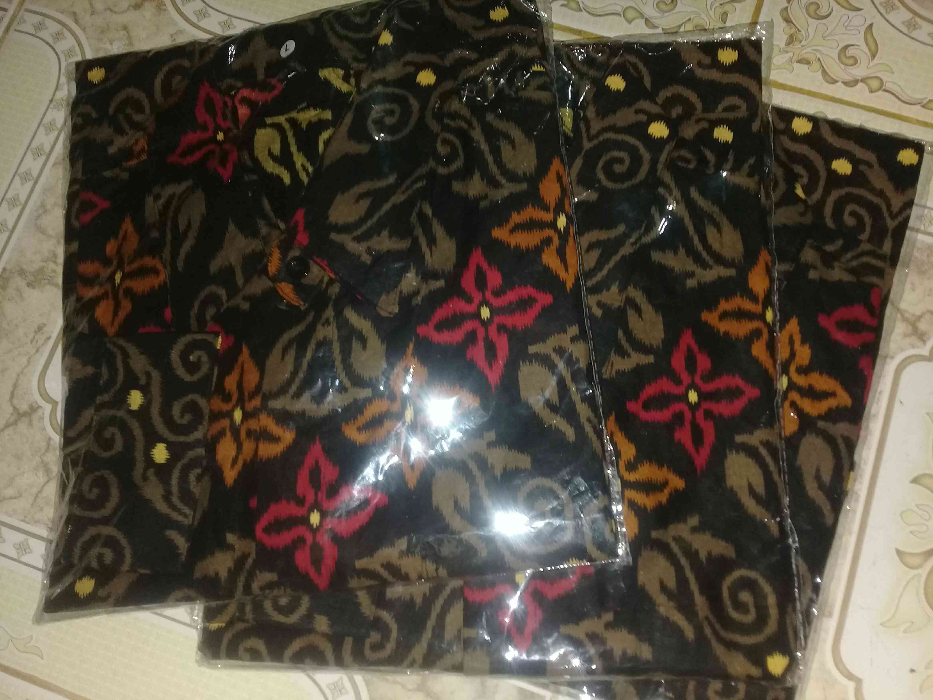 Maura Couple - Sania Ruffle Batik Couple Ori Ndoro Jowi Garansi Termurah Shopee - Batik