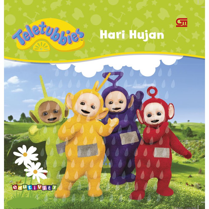 Teletubbies: Hari Hujan *Boardbook