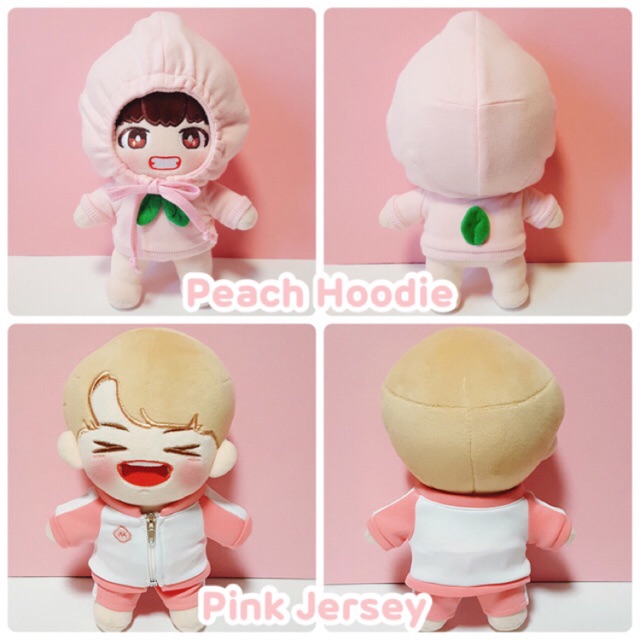 Ready Stock 20cm Doll Clothes Baju Boneka EXO Kpop