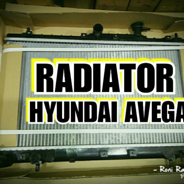 Radiator Hyundai Avega 2010