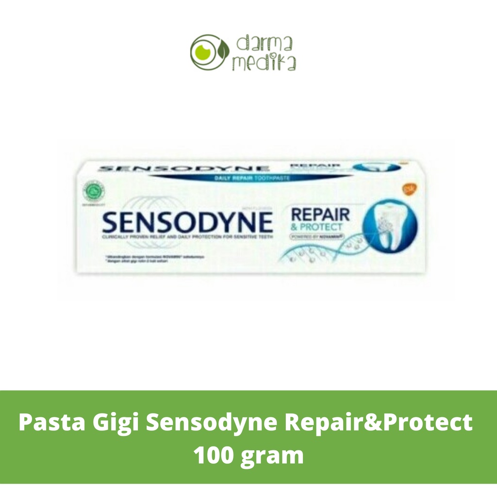 Sensodyne Repair &amp; Protect 100gram 100 gram