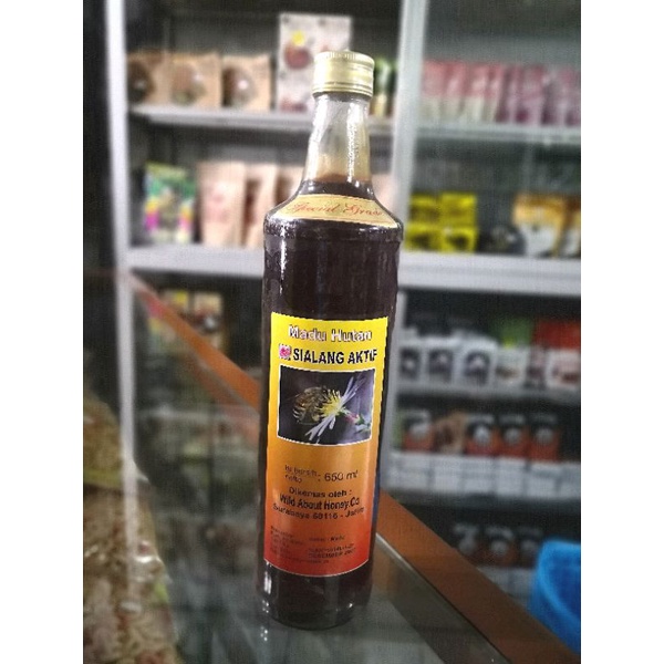 

madu hutan sialang aktif khusus GOJEK grab