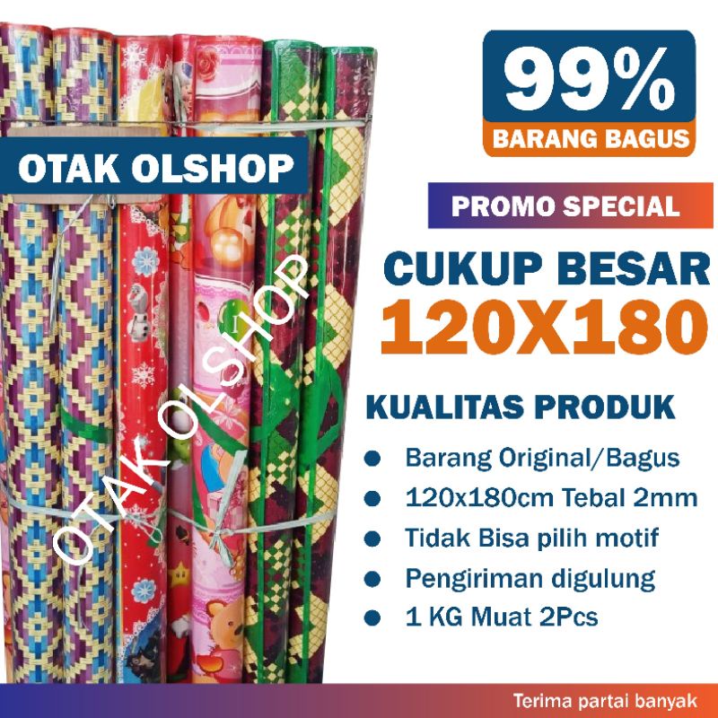 Tikar gambar spon karakter 120x200 tikar plastik karpet karakter karpet lantai Motif