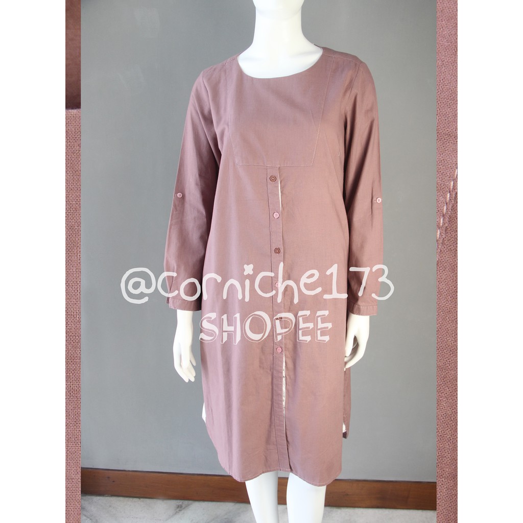 Corniche Olivia Dress Purple - TH501125