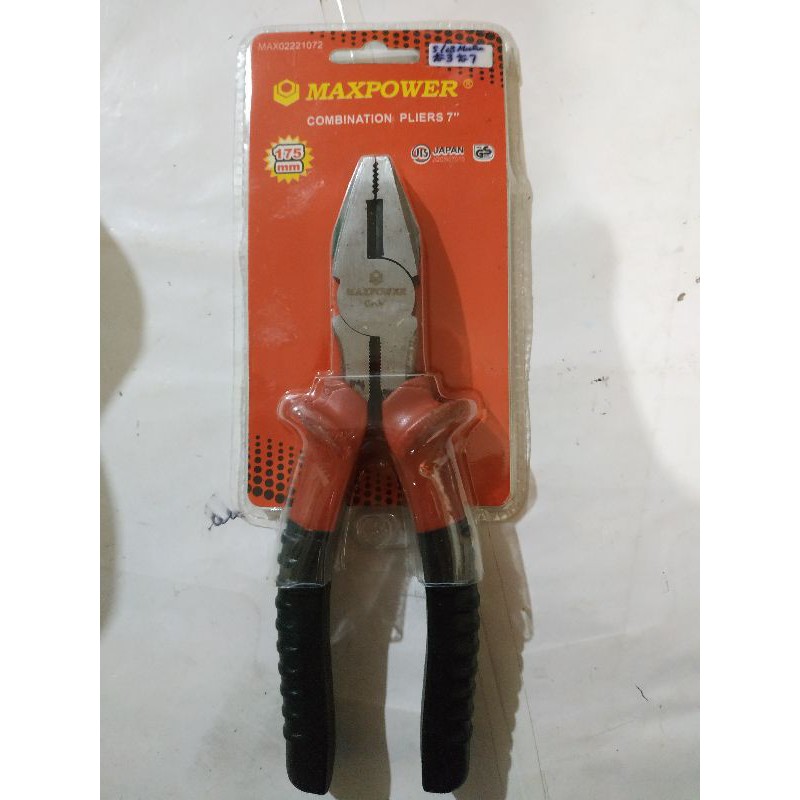 Tang Kombinasi 7" Maxpower