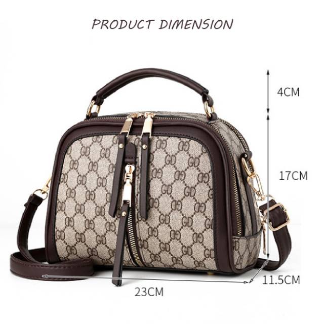 TAS SELEMPANG BATAM LOKAL TAS WANITA MILANO BB SLETING DEPAN TYPE DW790