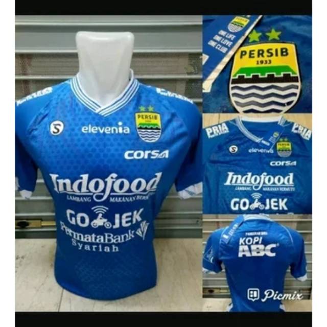 Jersey Persib Bandung 2018-19 grade ori 100%