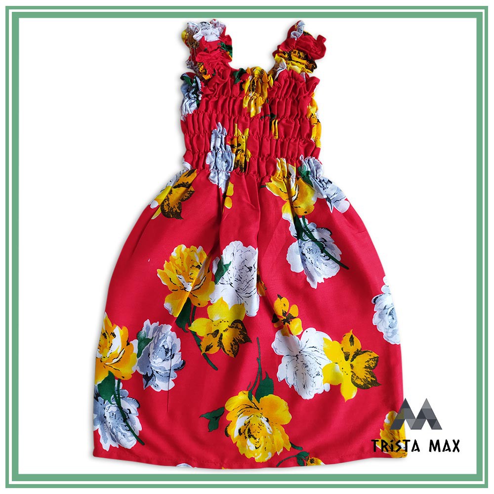 Model Baju Daster Bali Untuk Anak - Daster Anak Lucu - Dress Anak Khas Bali Yang Bagus Harga Murah