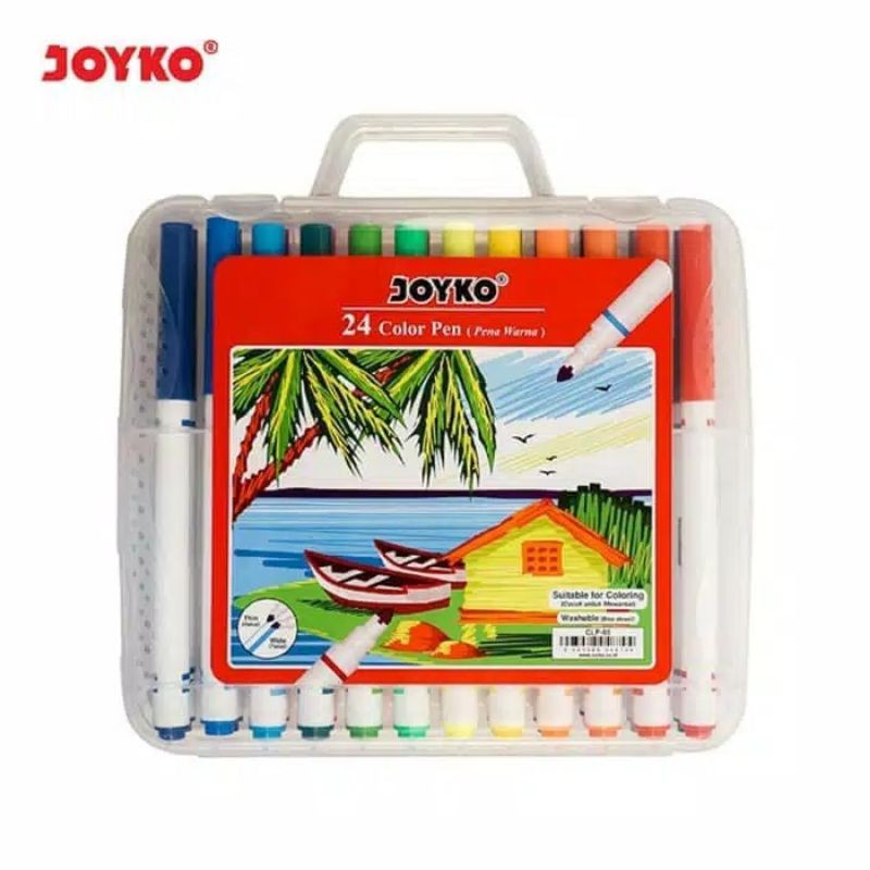 

Color Pen / Pena Warna JOYKO CLP-05 24 Warna