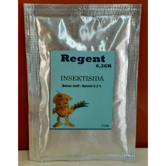 Insektisida regent bubuk (Repack)
