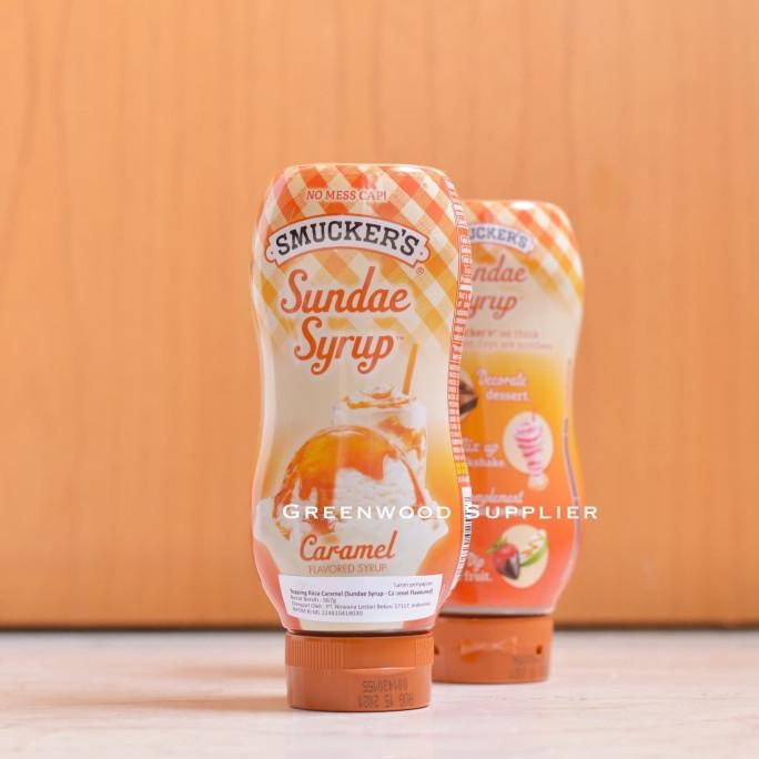 

Smuckers Sundae Syrup Caramel - 567G