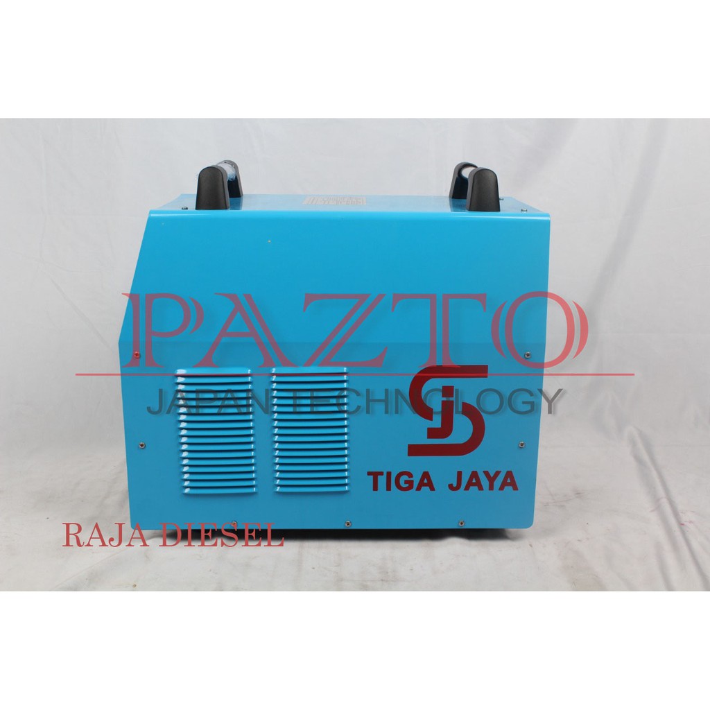 MESIN LAS INVERTER TRAFO LAS MMA 500 TRAFO IGBT
