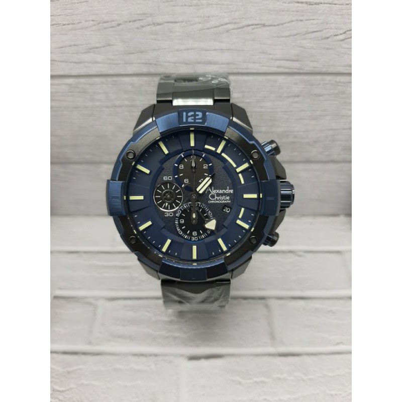 JAM ALEXANDRE CHRISTIE PRIA AC 6551 ORIGINAL BLACK BLUE