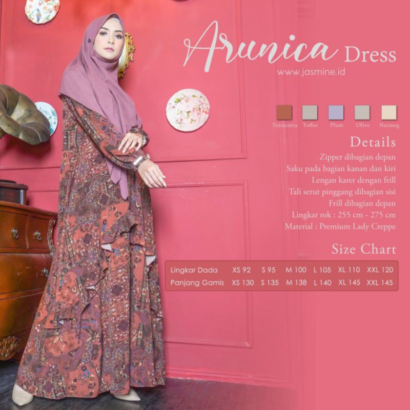 ARUNICA DRESS BY JASMINE