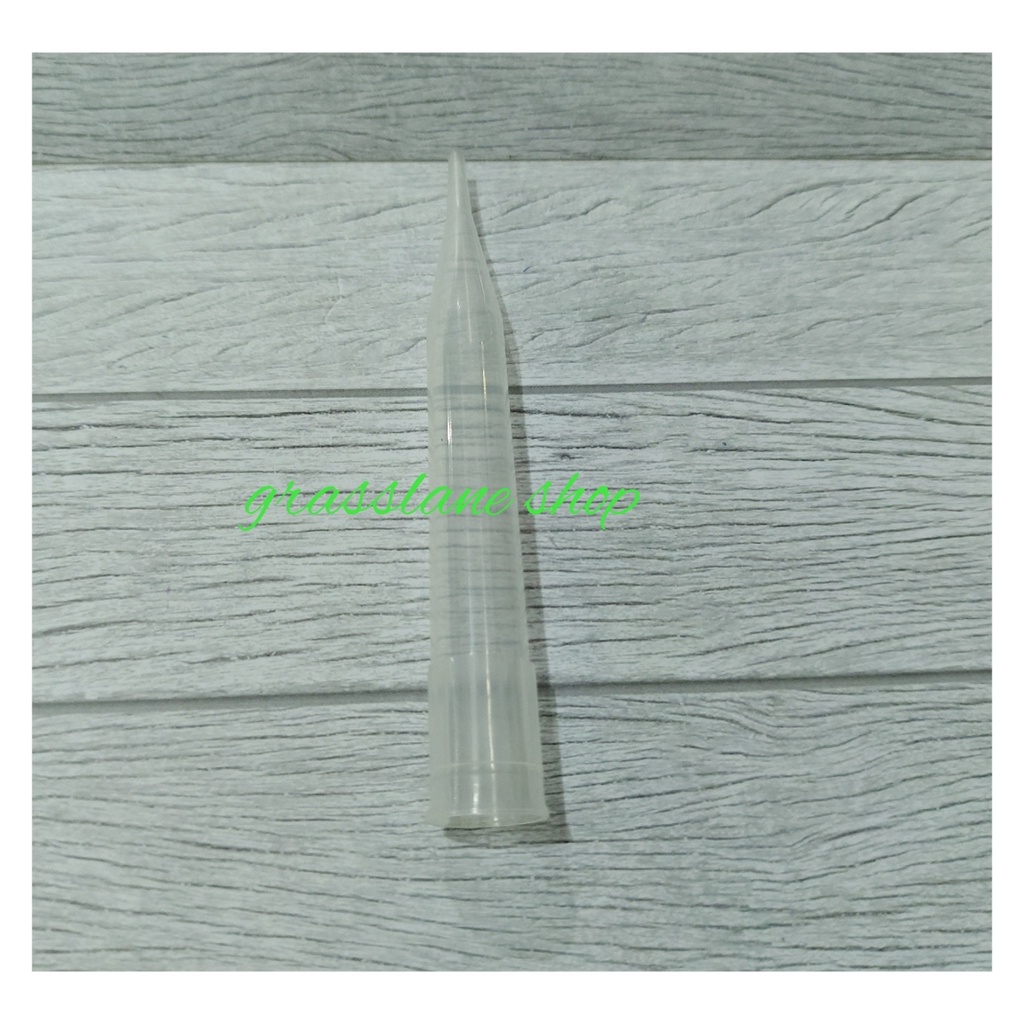 White Tip Micropipet Mikropipet 1000-5000 ul 5ml 5 ml per pack pak isi 300