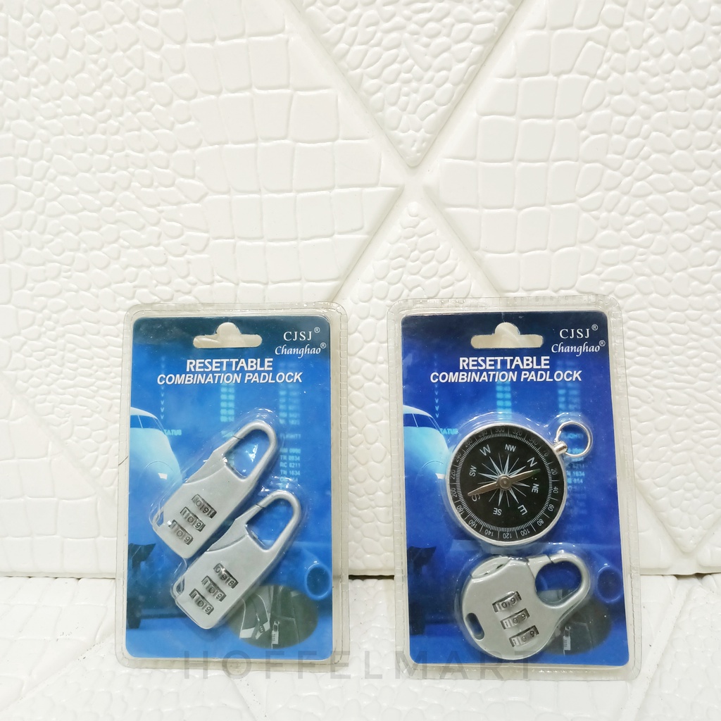 Gembok Resettable Combination Padlock