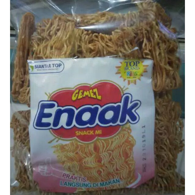 CHIKI SNACK MI GEMEZ ENAK 250GR MAKANAN RINGAN