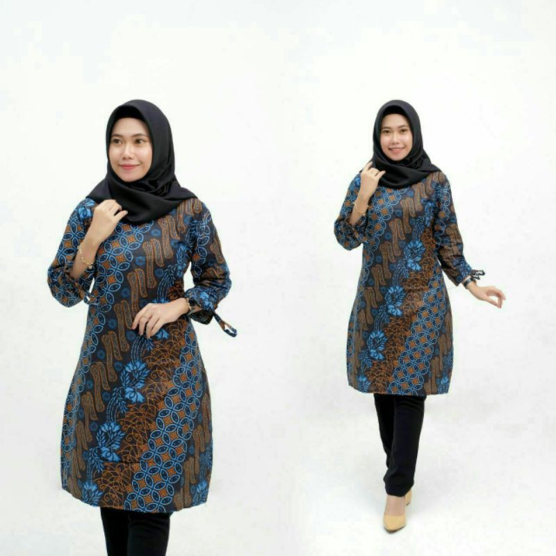 NEW DRESS XXL XXXL XXXXL XXXXXL BATIK WANITA MOTIF BATIK BFJ88Kdrt002