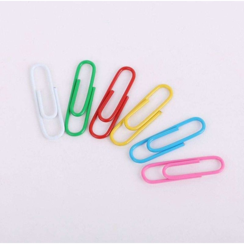 

ECER Paper Clip Penjepit Kertas Warna Warni