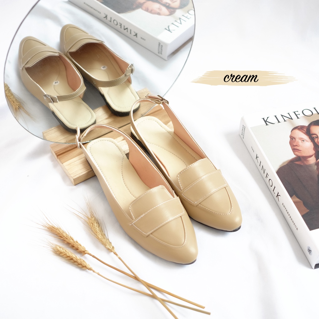 Flatshoes Lolly - Sepatu Wanita