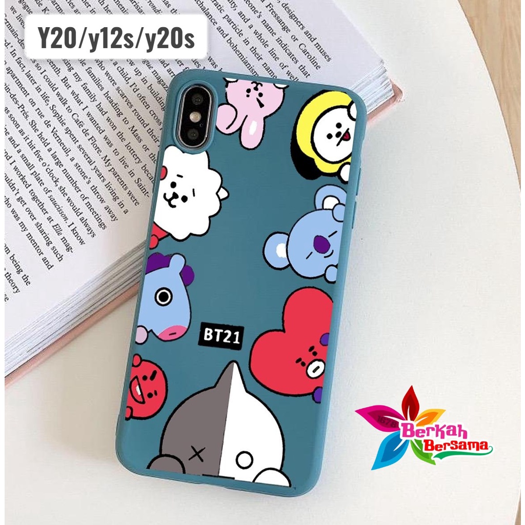 SS001 case kartun vivo y51 Y17 y15 y12 Y19 u3 y5s Y20 y12s y20s Y30 Y50 y30i BB4580