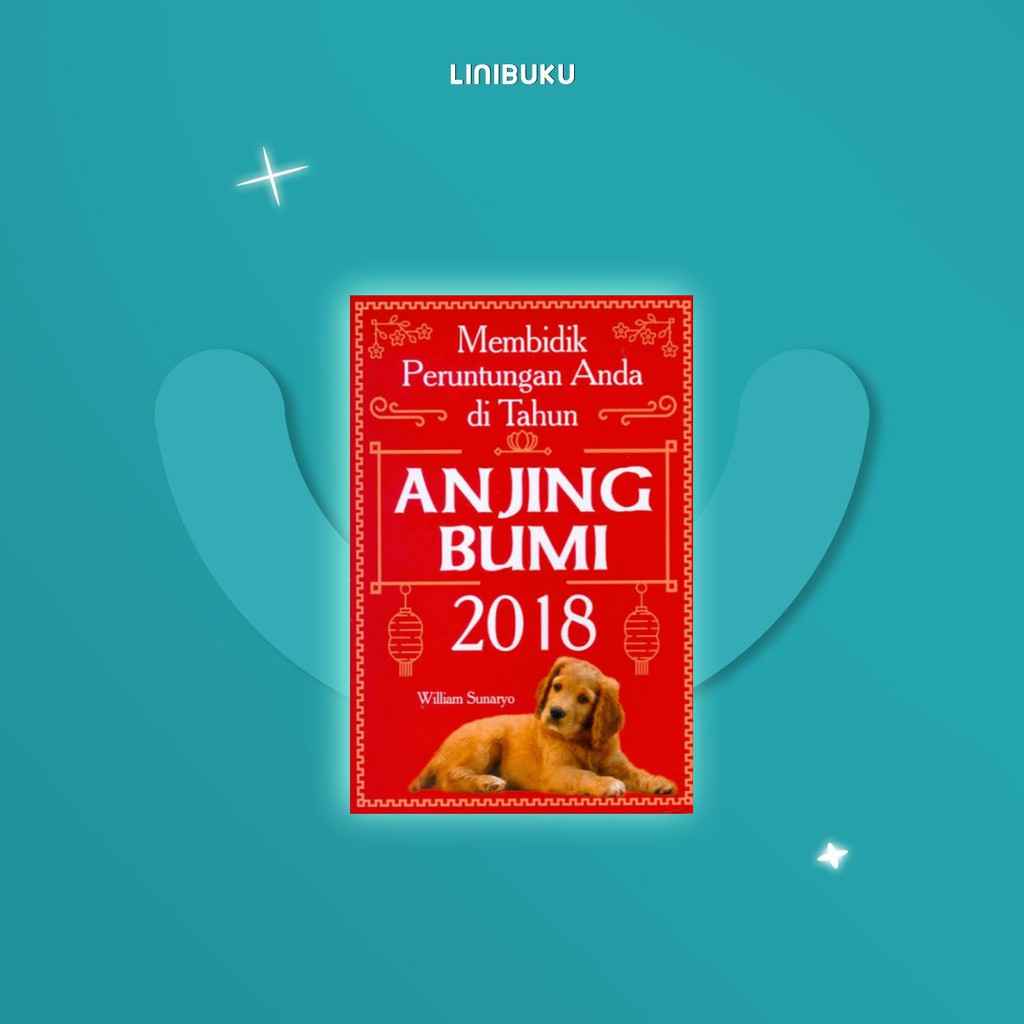 

Buku MEMBIDIK PERUNTUNGAN ANDA DI TAHUN ANJING BUMI 2018 karya WILIAM SUNARYO - linibuku