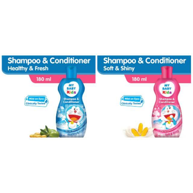 My BABY KIDS SHAMPOO &amp; CONDITIONER 180 ML