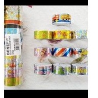 

Isolasi Hologram Fancy 1/2 x 10 Yard (10 Roll)