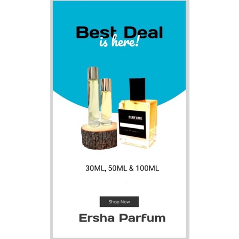 PARFUM BULGARI AQUA PARFUM REFILL PRIA WANGI SEGAR TAHAN LAMA ISI 30ML-100ML
