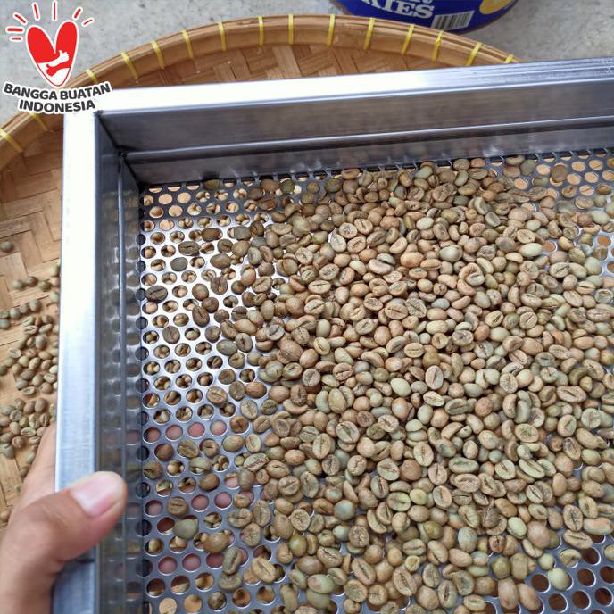 ♥️BISA COD♥️ ALAT SORTASI KOPI MANUAL / SCREEN GRADER TERBATAS Kode 645