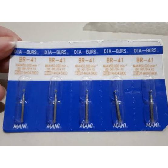 MANI ROUND BUR / DIAMOND BUR / DENTAL BUR