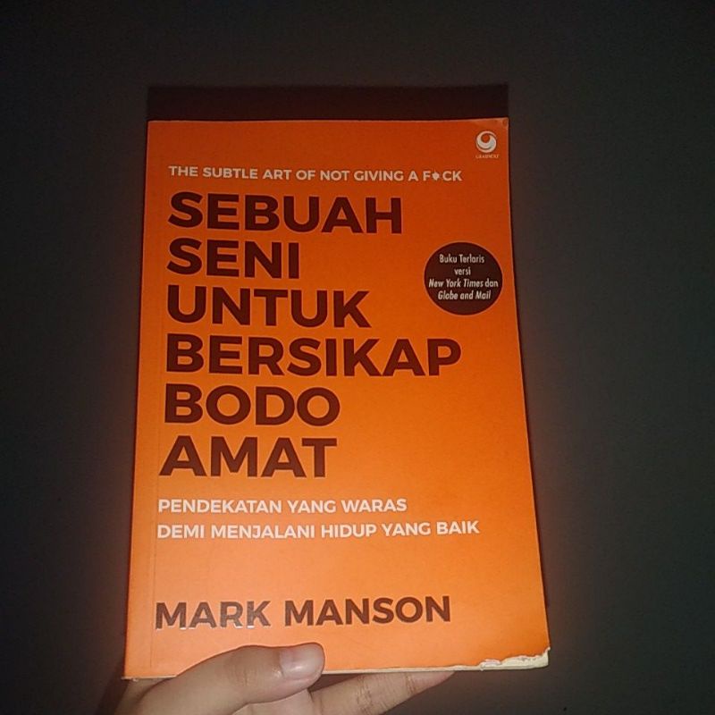 PRELOVED SEBUAH SENI UNTUK BERSIKAP BODO AMAT ORI