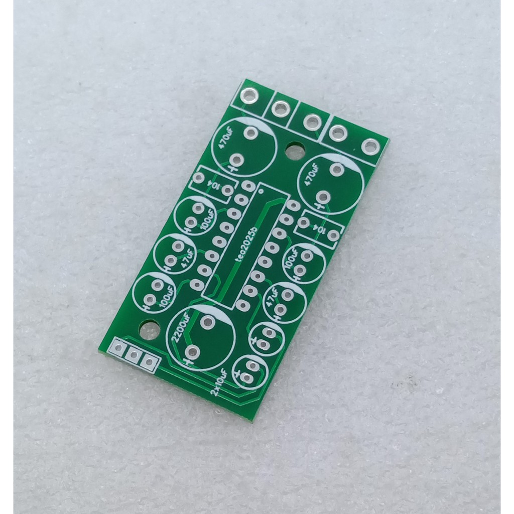 PCB TEA2025b Stereo 3 watt Power Amplifier