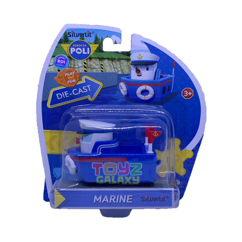 Jual ROBOCAR POLI DIECAST FIGURE MARINE - ORIGINAL | Shopee Indonesia