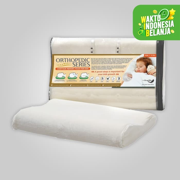 Bantal Orthopedic Kids Memory Foam