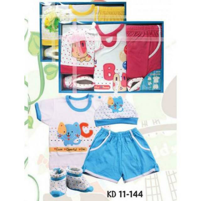 KIDDY kd 11144 Baju Babyset STELAN