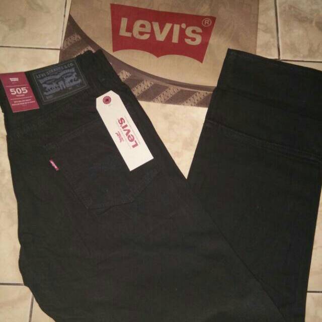 Celana jeans Levis 505 impor vietnam