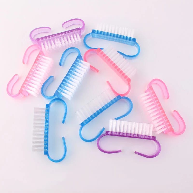 SIKAT KUKU / NAIL BRUSH / PEMBERSIH KUKU MINI / MANICURE PEDICURE / NAIL ART TOOL / PEMBERSIH DEBU