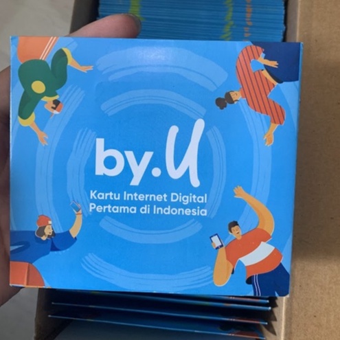 Kartu Perdana by.U byU by U Paket Komplit