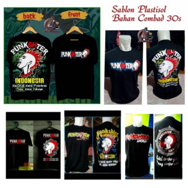 Kaos punkshter Distro