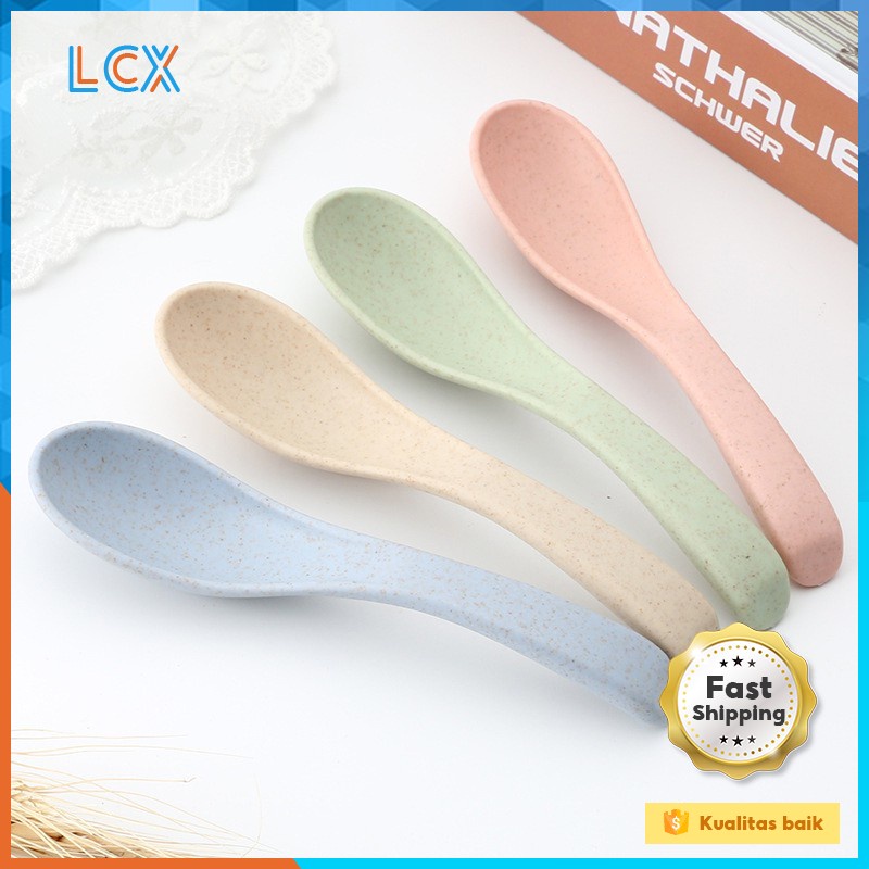 LCX Sendok 4in1 Teh Madu/Sendok Garpu Korea / Alat Makan Korean Spoon /Alat makan sendok MURAH/VS-41