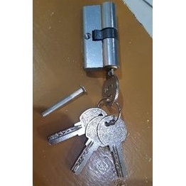 Kunci pintu silinder kunci cylinder kunci 60 mm besar Aldron anak kunci 4 dalaman kunci pintu besar
