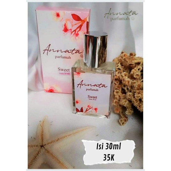 PARFUM ANNATA ORI TAHAN LAMA 6-8jam isi 30ml